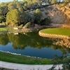 The eighteenth now has an island-style green located near a quarry wall (Photo: Dave Sampson)
