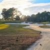 On hole thirteen, Johnson has created sandy waste areas (Photo: Founders Group International)