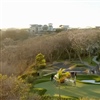 The green also serves as a helipad (Photo: Legacy Golf Architecture)