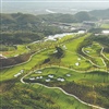 The back nine of the new course, with the front nine in the background (Photo: Greg Norman Golf Course Design)