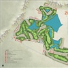 The final routing of Zion Hills’ back nine is the result of a long period of refinements over the decade-long project (Image: Legacy Golf Course Architecture)