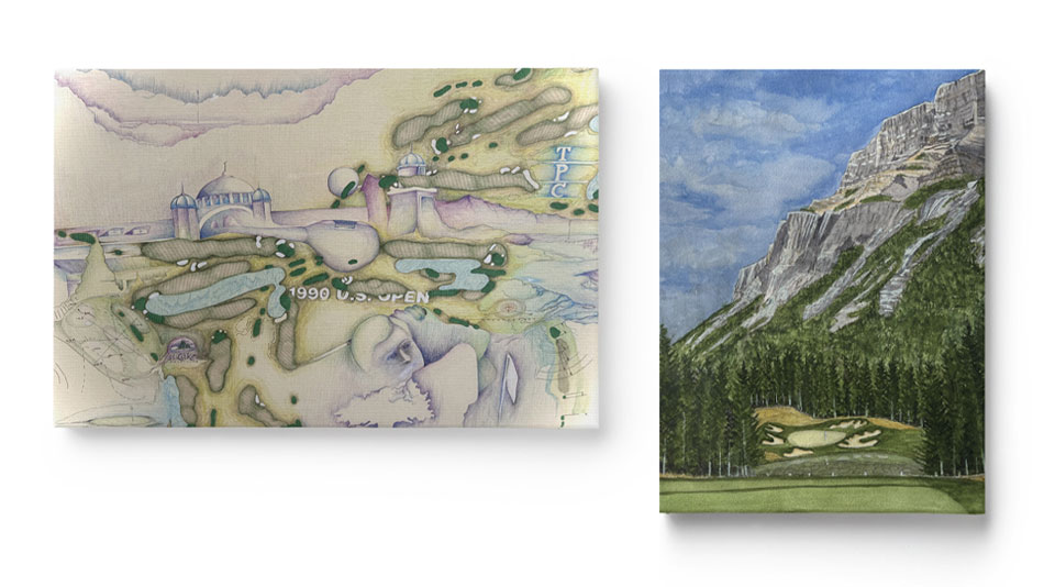 Art and golf course architecture