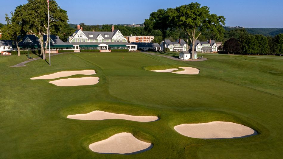 “We concluded that we would do our best to figure out what iteration of each hole was the most compelling,” says Hanse (USGA/Fred Vuich)