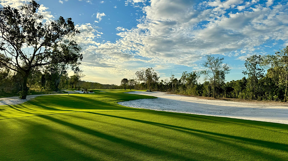 Tees, fairways and rough all feature Tahoma 31 bermuda (Photo: Steven Halliwell)