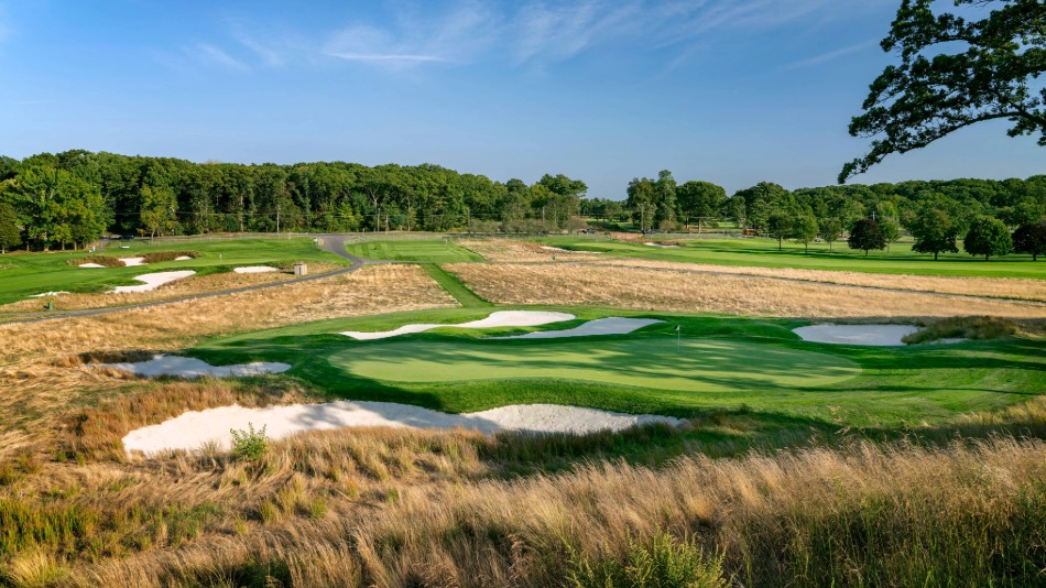 Rees Jones has been the consulting architect at Bethpage Black for more than 30 years (Photo: PGA of America/Gary W. Kellner) 