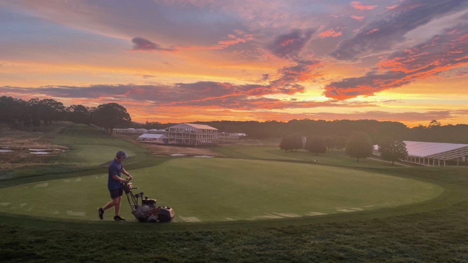 Bethpage’s greenkeeping team is fine-tuning the Black course as it prepares to host “golf’s biggest tournament” (Photo: Bethpage State Park)