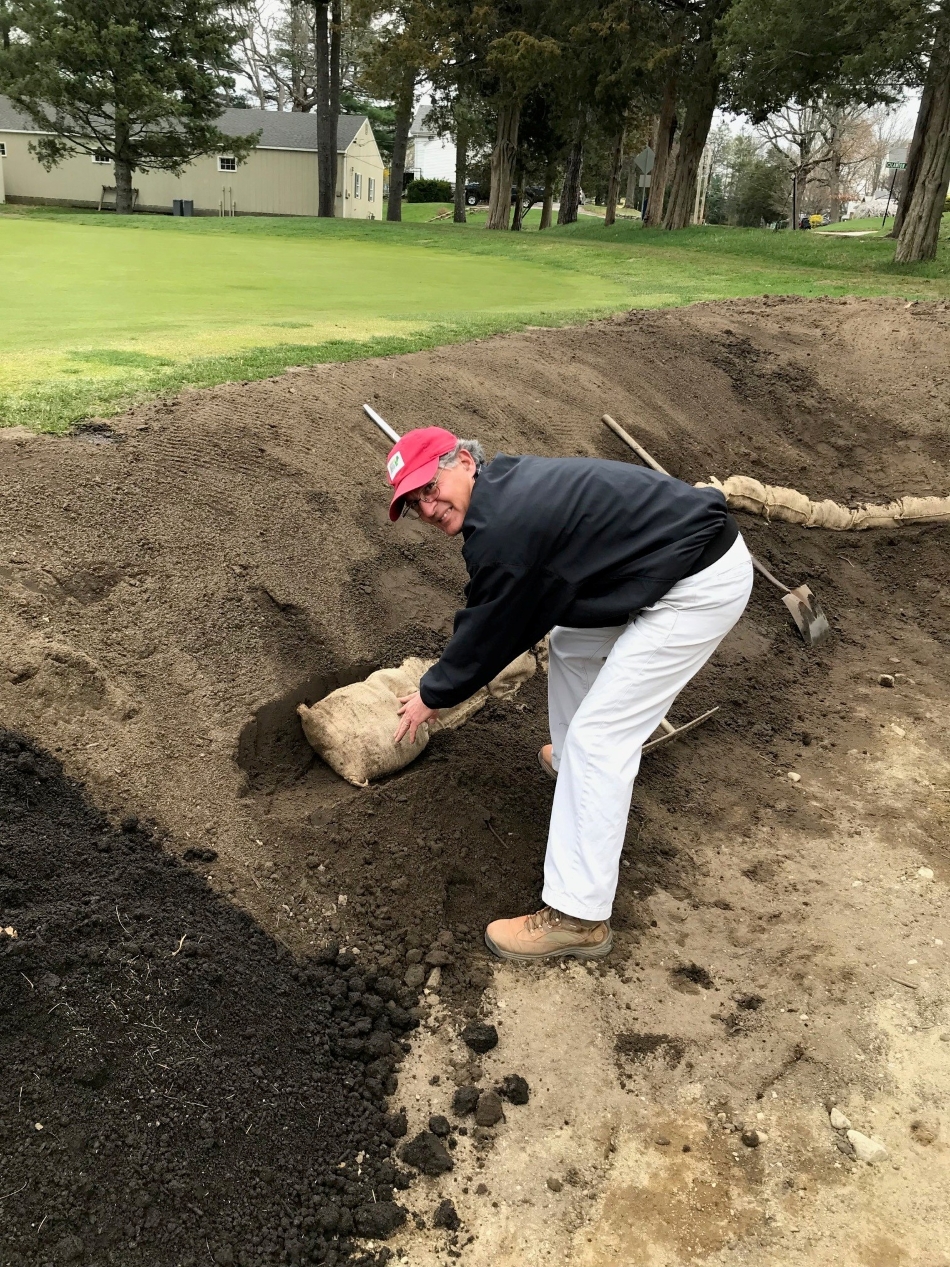 Mark Mungeam, on site at Farm Neck, will be the 2025-26 ASGCA president (Photo: Patrick Koenig)