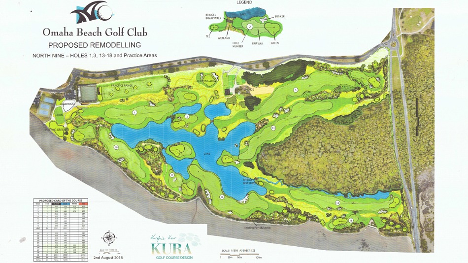 Kerr’s 2018 masterplan, which has since been updated. The architect has overseen several years of renovation work, and the redevelopment is nearing completion (Image: Kristine Kerr)
