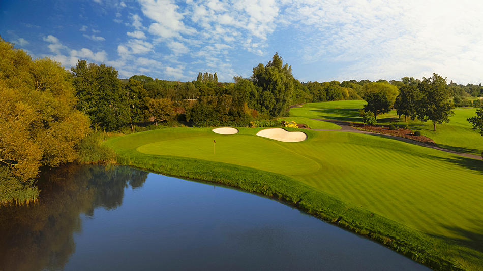 The par-three third is, along with the first, one of two holes on the Garden nine to have a reshaped green (Photo: Kevin Murray)