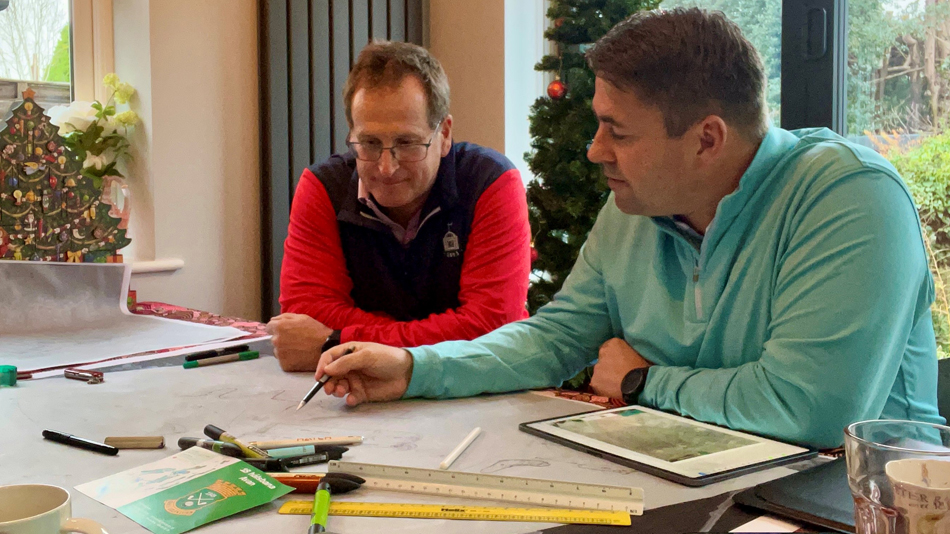 Architects Tim Lobb and Christian Lundin worked on a masterplan for both 18-hole courses at Gävle club in Sweden (Photo: Lobb + Partners)