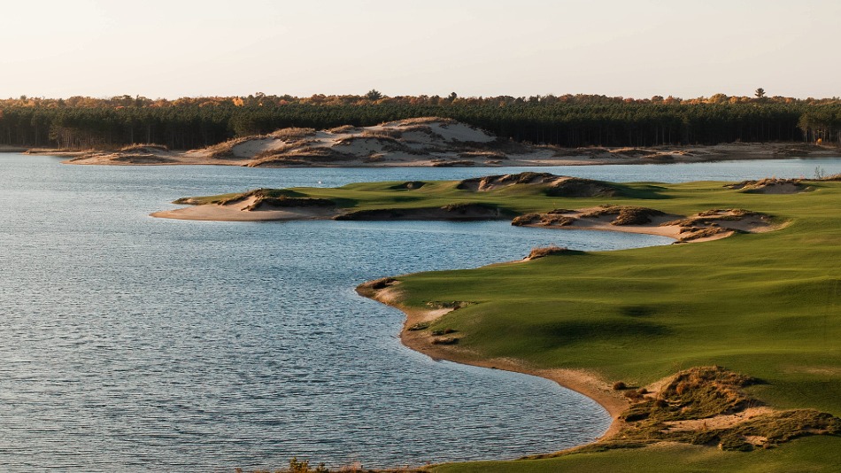 The Commons, designed by Jim Craig, will open in 2026. The 12-hole design is the sixth layout at the Sand Valley resort (Photo: Brandon Carter)