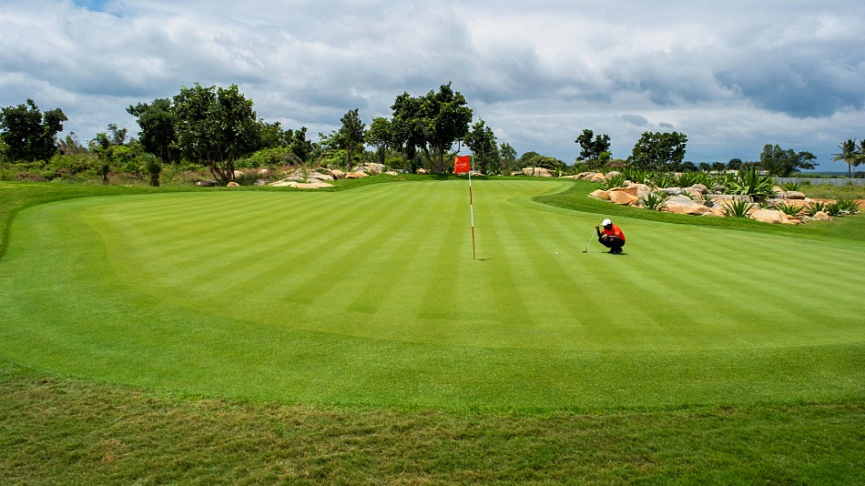 Zion Hills has hosted several professional tournaments, with Kshitij Naveed Kaul winning an event on the Professional Golf Tour of India with a score of nine under par (Photo: Legacy Golf Course Architecture)