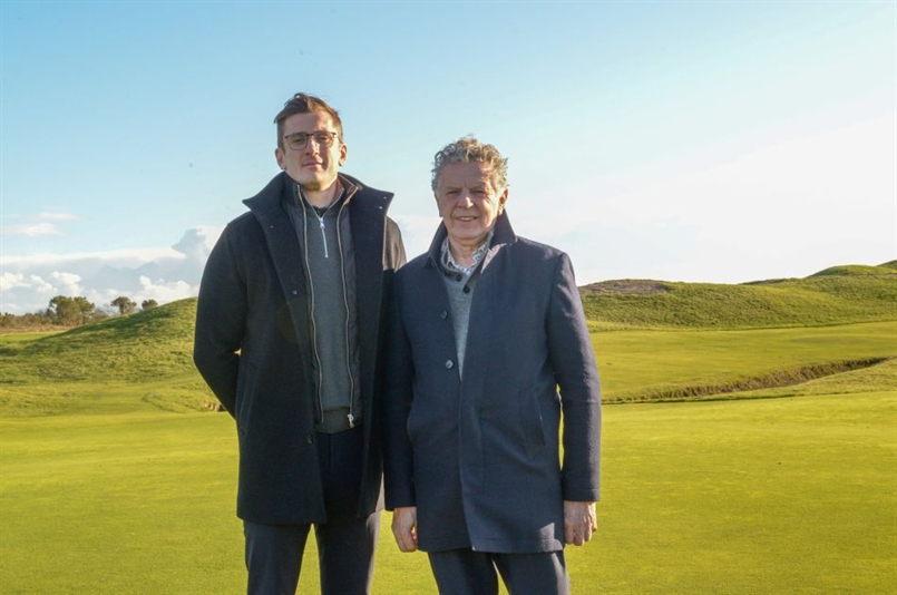 “Our vision is to realise the full potential of the site,” says owner Nicky Conlan, pictured (left) with his father Raymond (Photo: Kevin Markham)