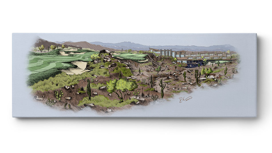 Art and golf course architecture