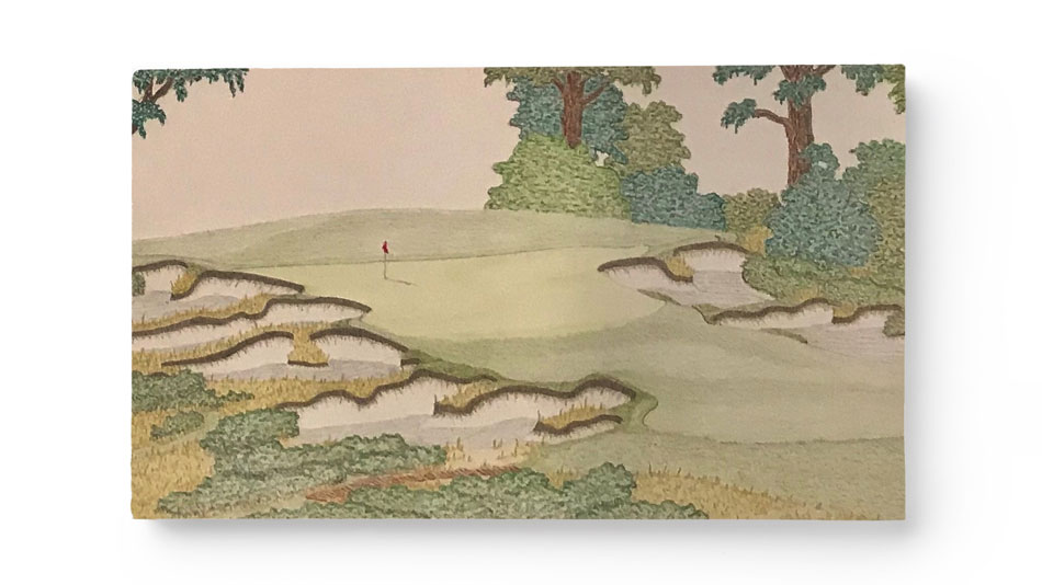 Art and golf course architecture