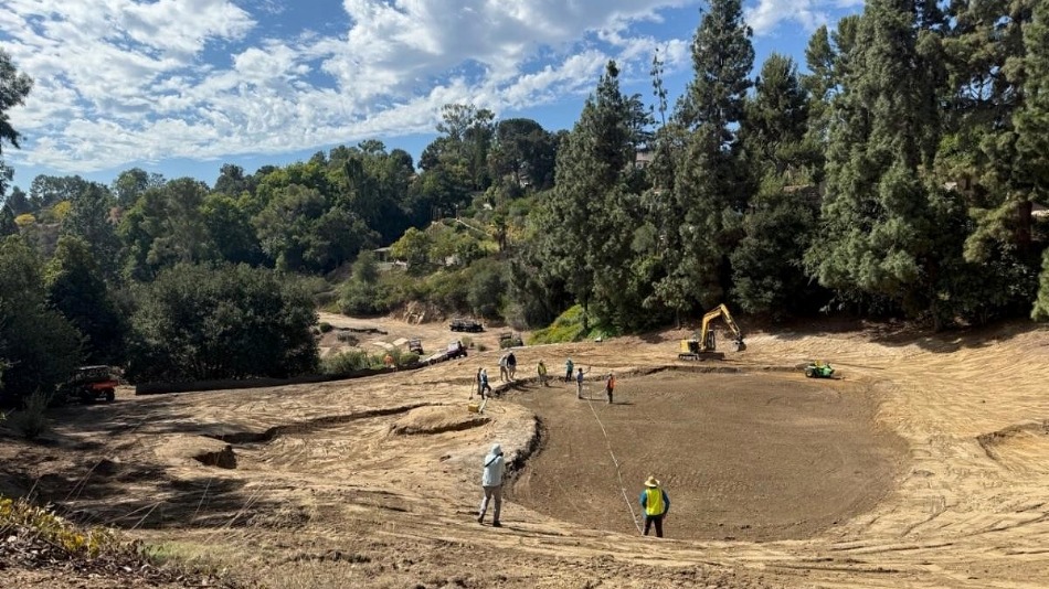 Origins Golf Design begins restoration at Annandale in California