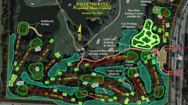 BallenIsles approves plan for 10-hole short layout by Rees Jones