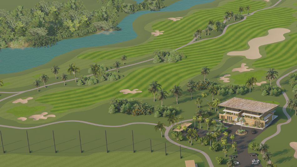 Benin Golf Avlékété Pern Gregori