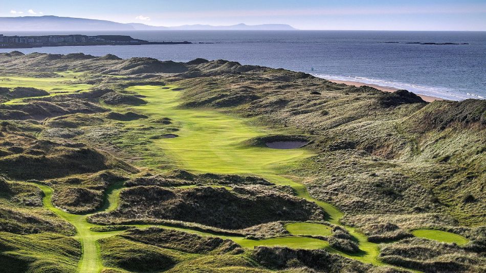 Royal Portrush Golf Club Martin Ebert Interview Open 2025 hole by hole changes renovation R&A