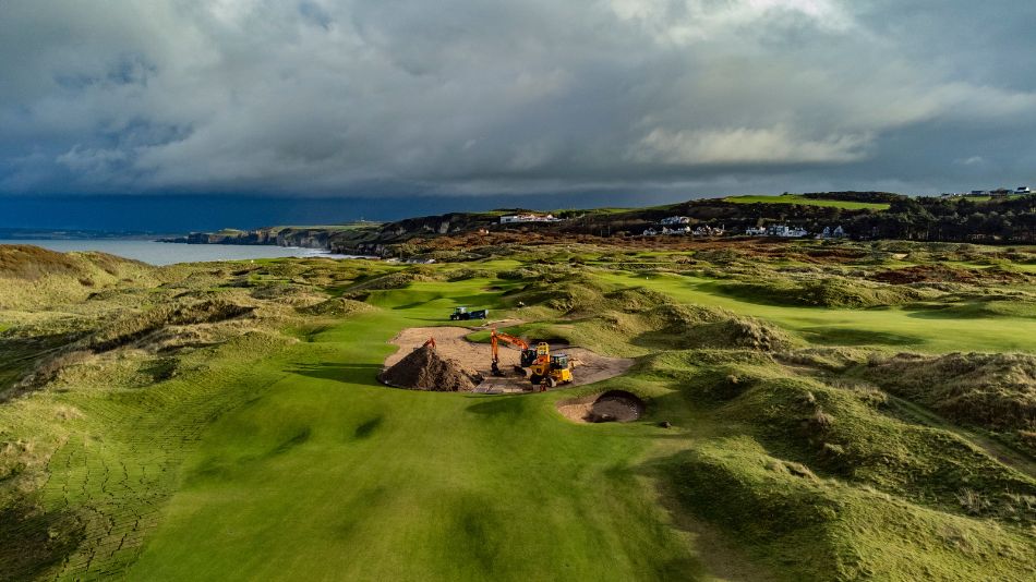 Royal Portrush Golf Club Martin Ebert Interview Open 2025 hole by hole changes renovation R&A