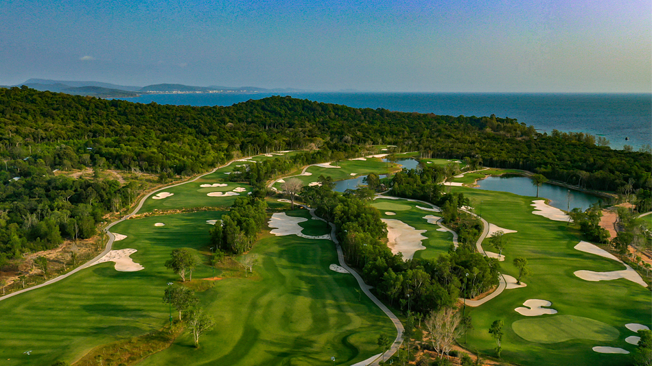 Eschuri Vung Bau Golf Resort: From woodland to the water’s edge