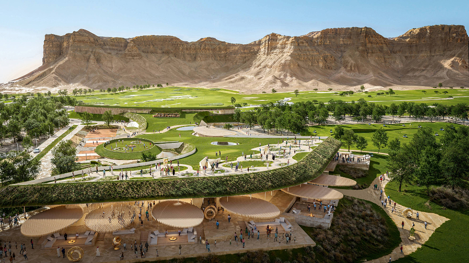 Qiddiya Faldo Golf Course