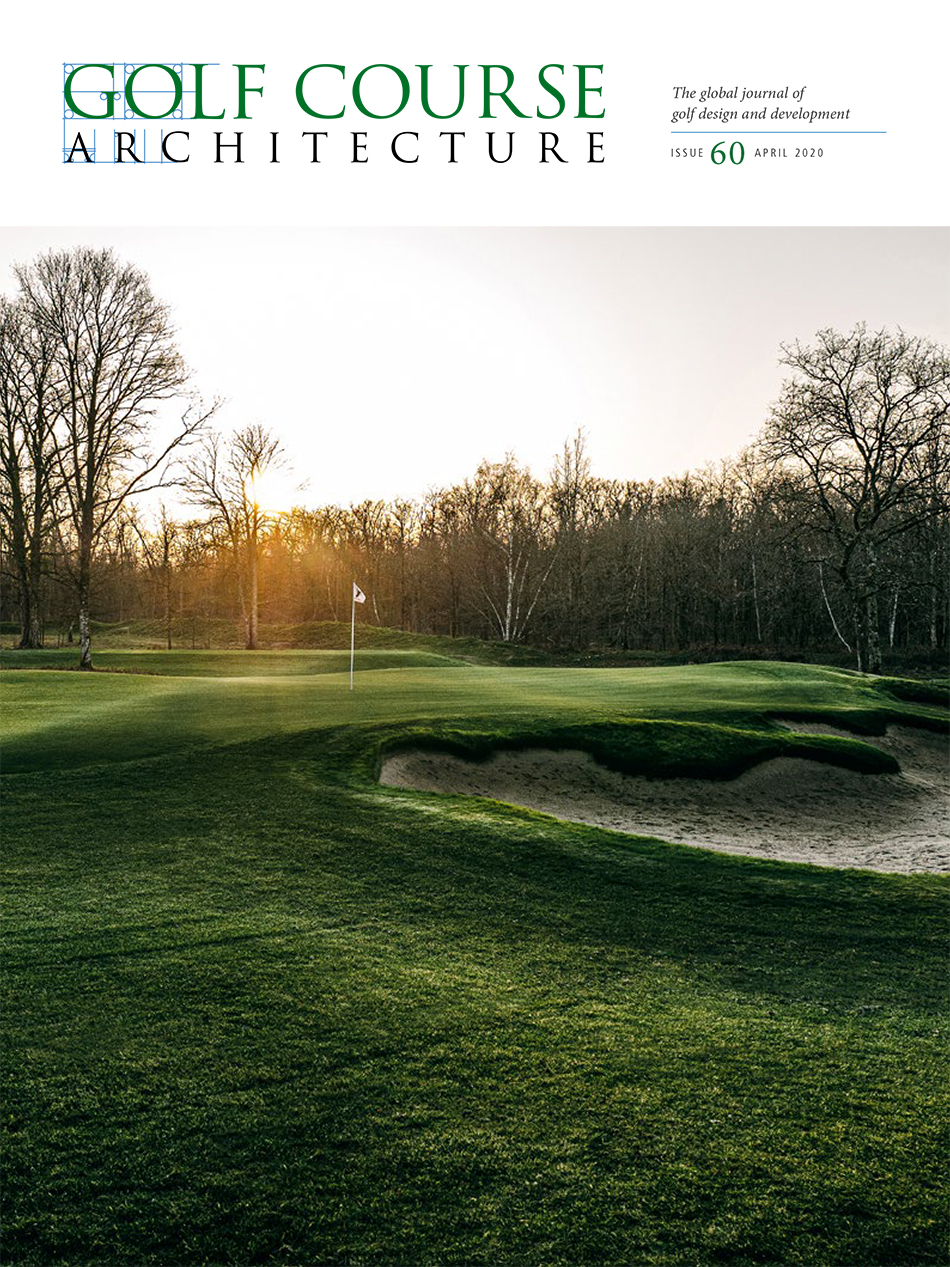 Golf Course Architecture Magazine - Issue 60