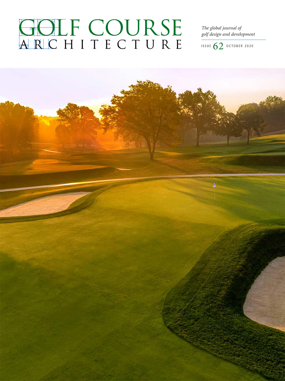 Golf Course Architecture Magazine - Issue 62