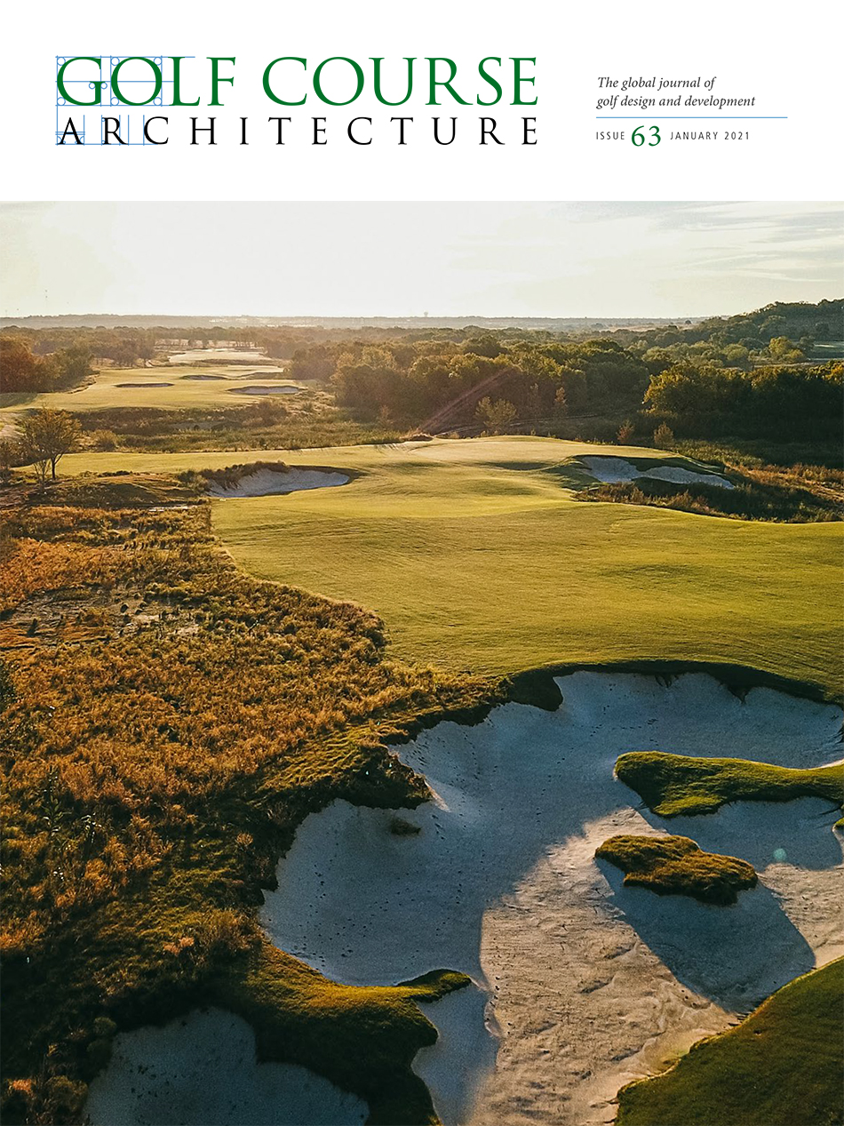 Golf Course Architecture Magazine - Issue 63