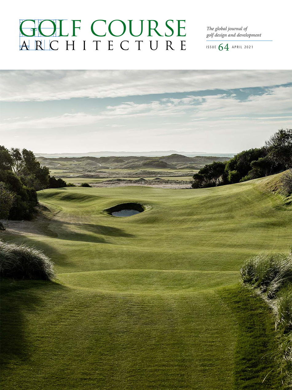 Golf Course Architecture Magazine - Issue 64