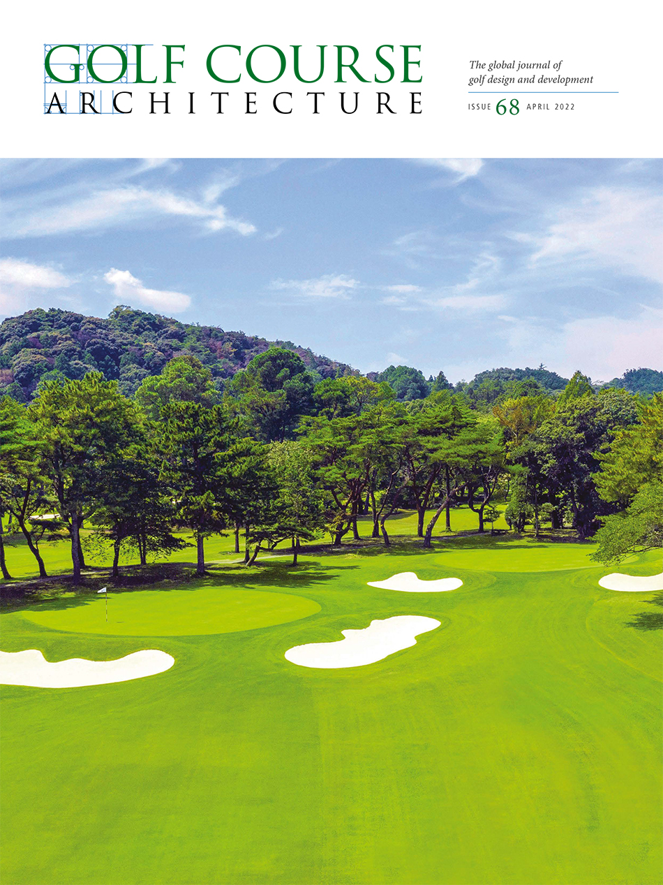 Golf Course Architecture Magazine - Issue 68