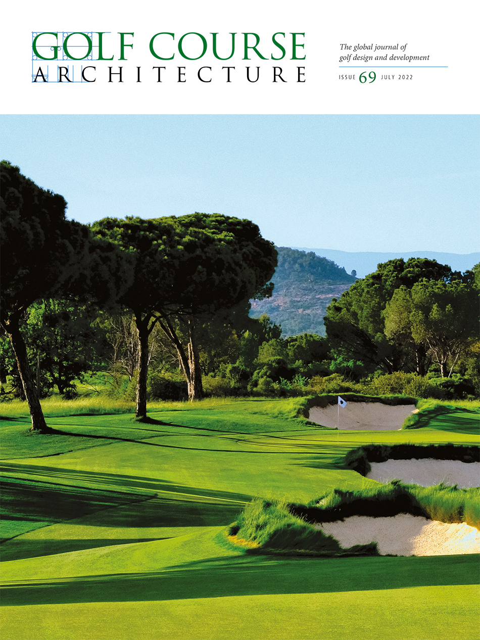 Golf Course Architecture Magazine - Issue 69
