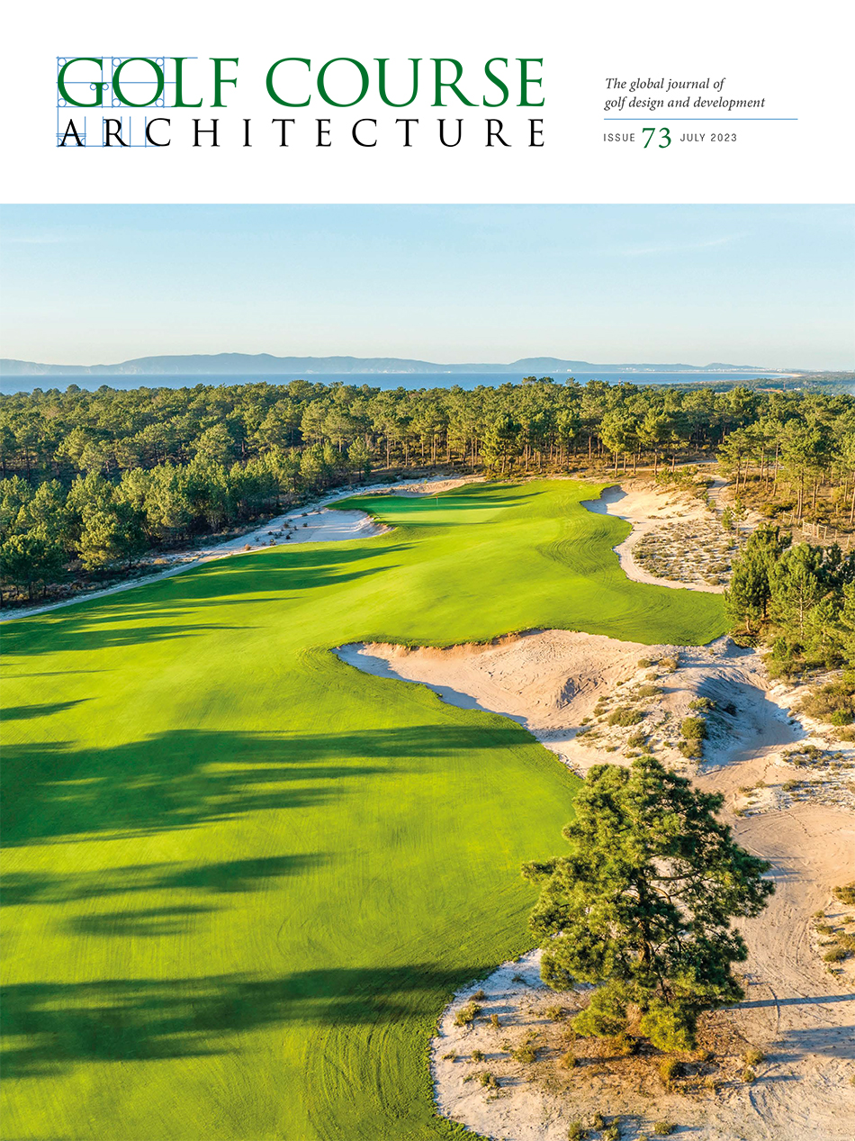 Golf Course Architecture Magazine - Issue 73