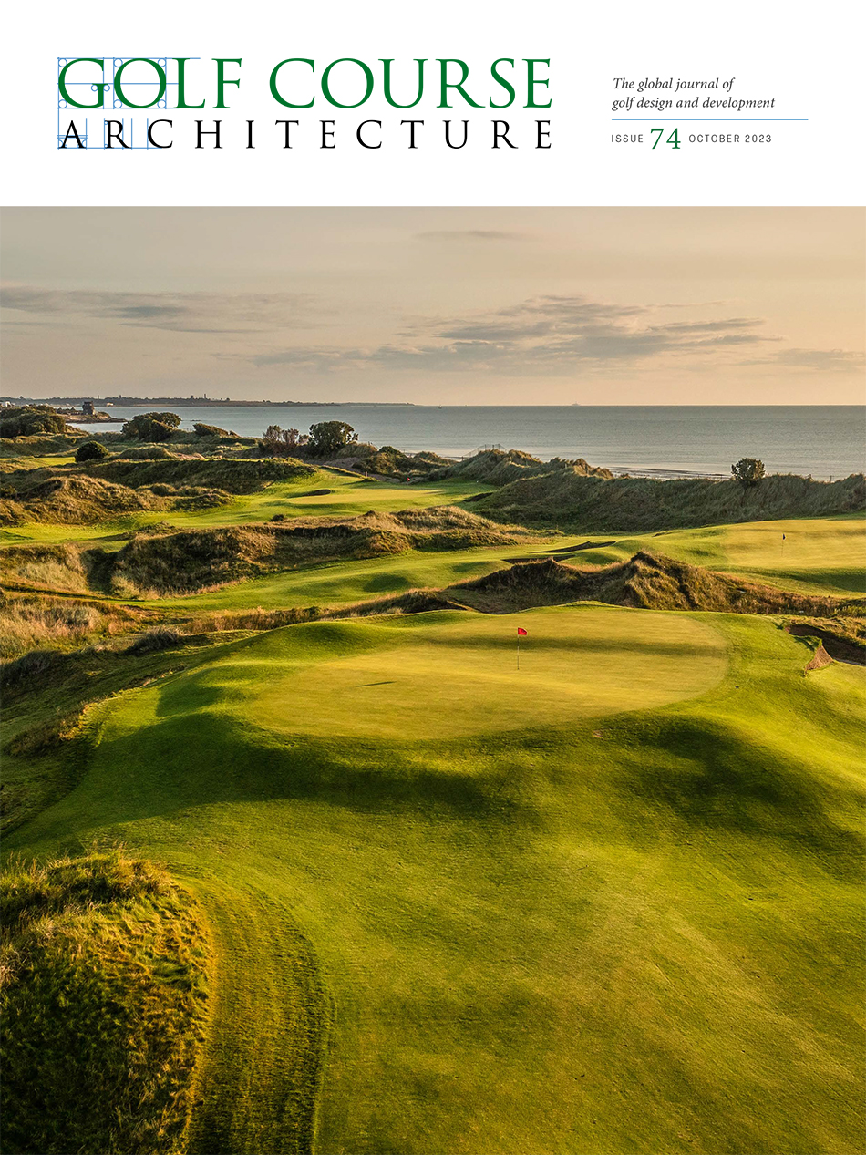 Golf Course Architecture Magazine - Issue 74