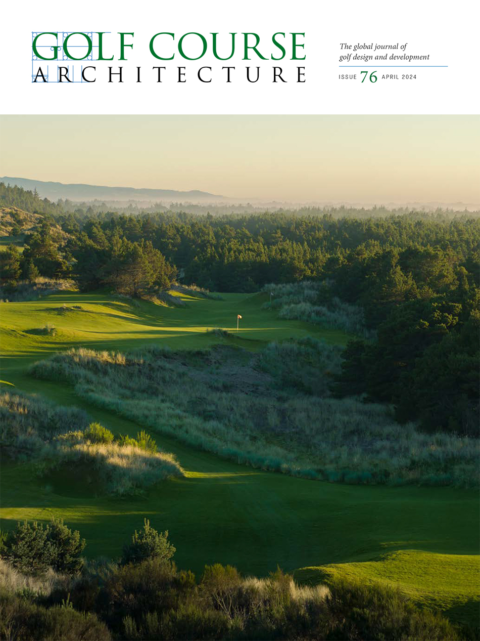 Golf Course Architecture Magazine - Issue 76