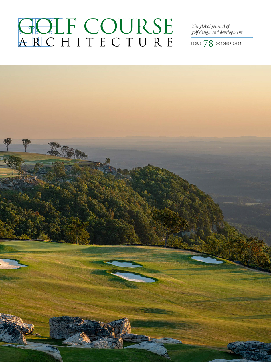Golf Course Architecture Magazine - Issue 78