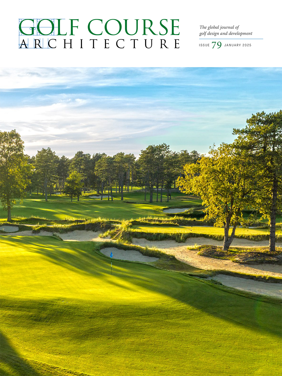 Golf Course Architecture Magazine - Issue 79
