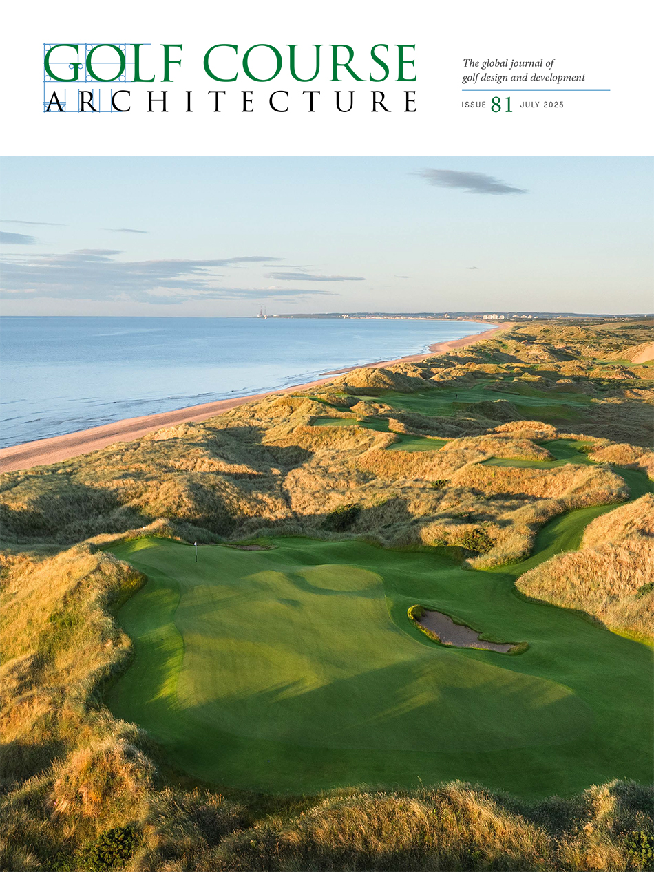 Golf Course Architecture Magazine - Issue 81