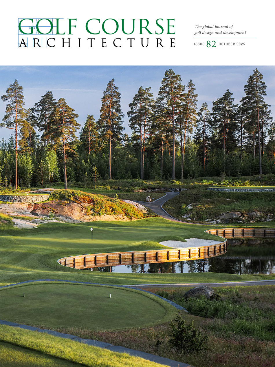 Golf Course Architecture Magazine - Issue 81