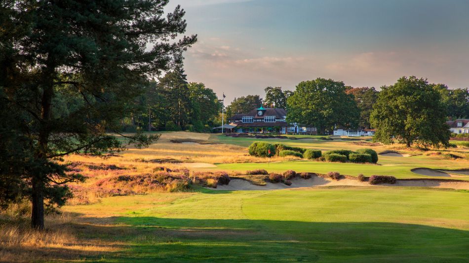 Great Golf Courses of the World Gary Lisbon book