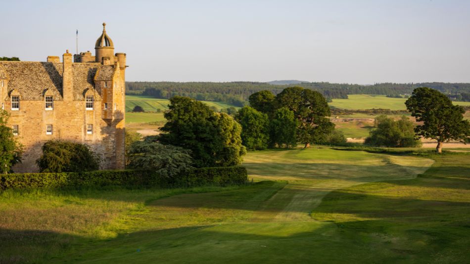 Old Petty Castle Highlands Tom Doak