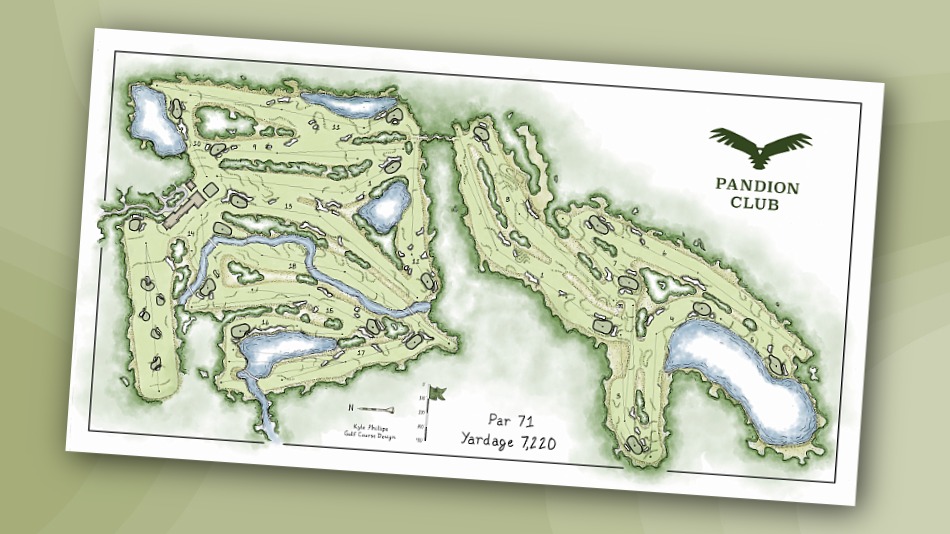 Kyle Phillips hired to design new course for Pandion Club in southwest Florida