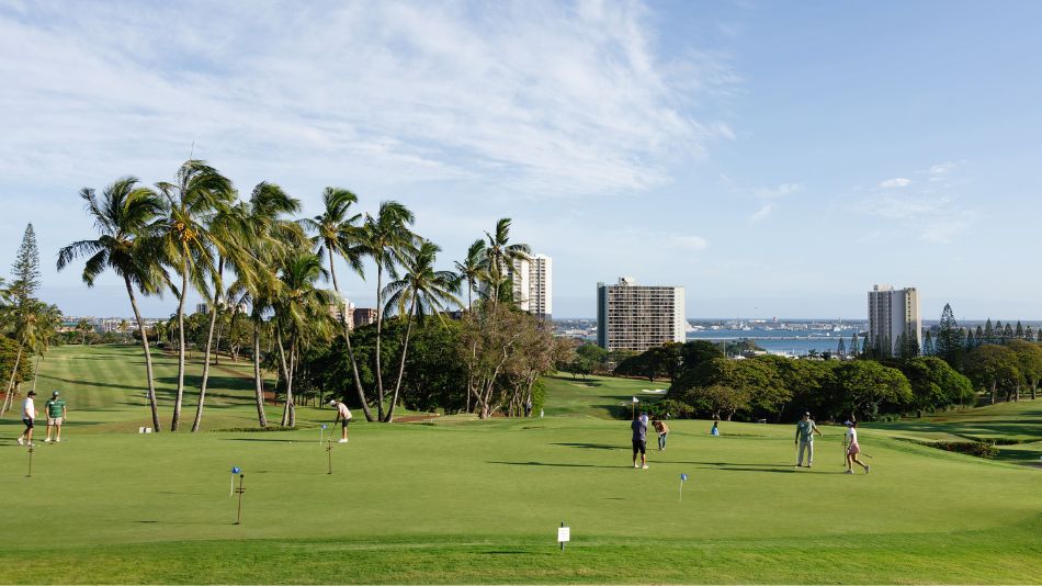 Pearl at Kalauao Golfplan Nā Momi ʻEkolu (The Three Pearls)