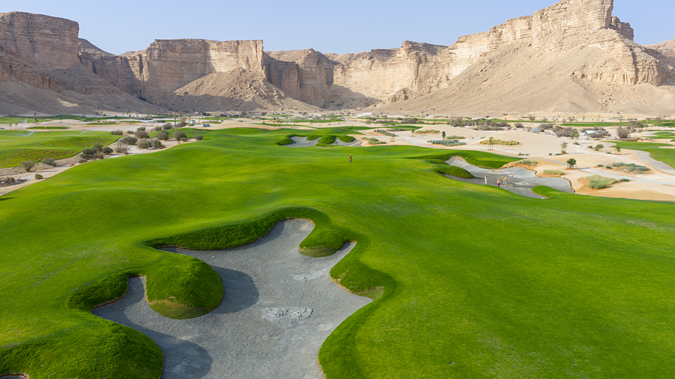 Qiddiya Faldo Golf Course