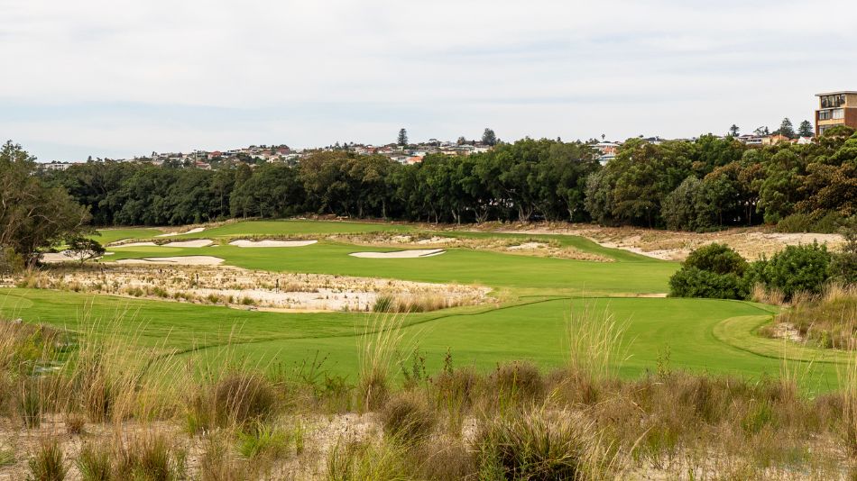 Royal Sydney Bay golf course Hanse renovation