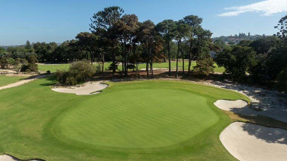 Royal Sydney Bay golf course Hanse renovation