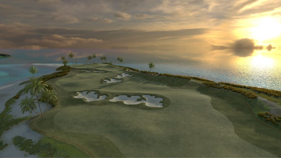 TGL holes Piza and Goetz Nicklaus