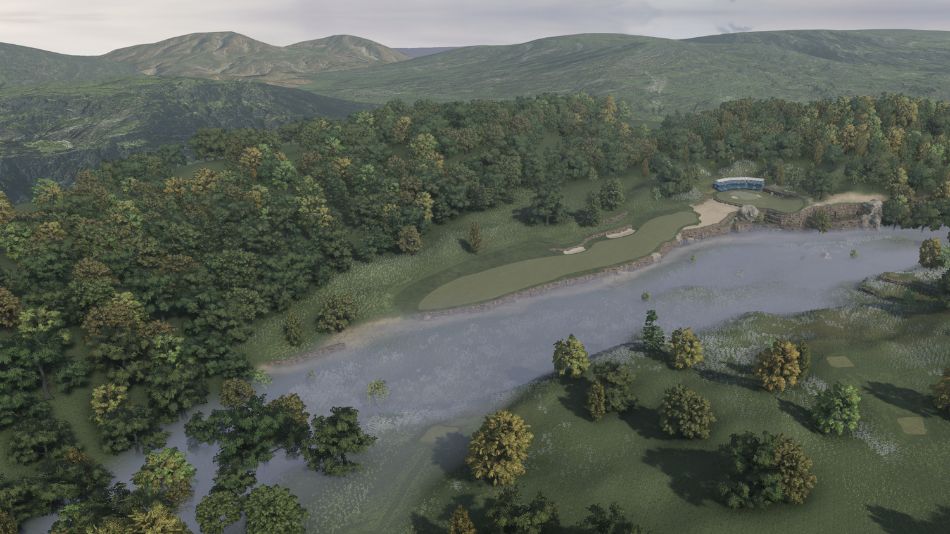 TGL holes Piza and Goetz Nicklaus