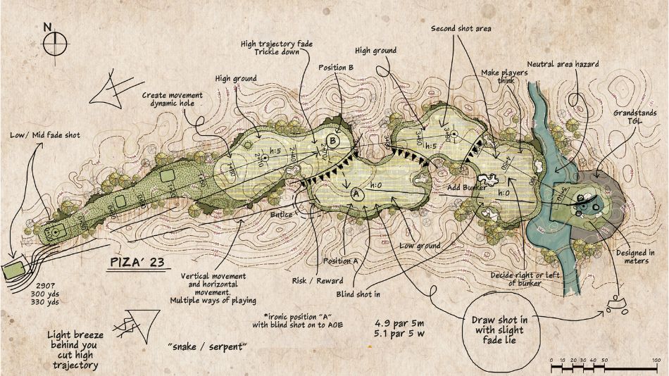 TGL holes Piza and Goetz Nicklaus