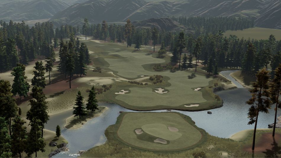 TGL holes Piza and Goetz Nicklaus